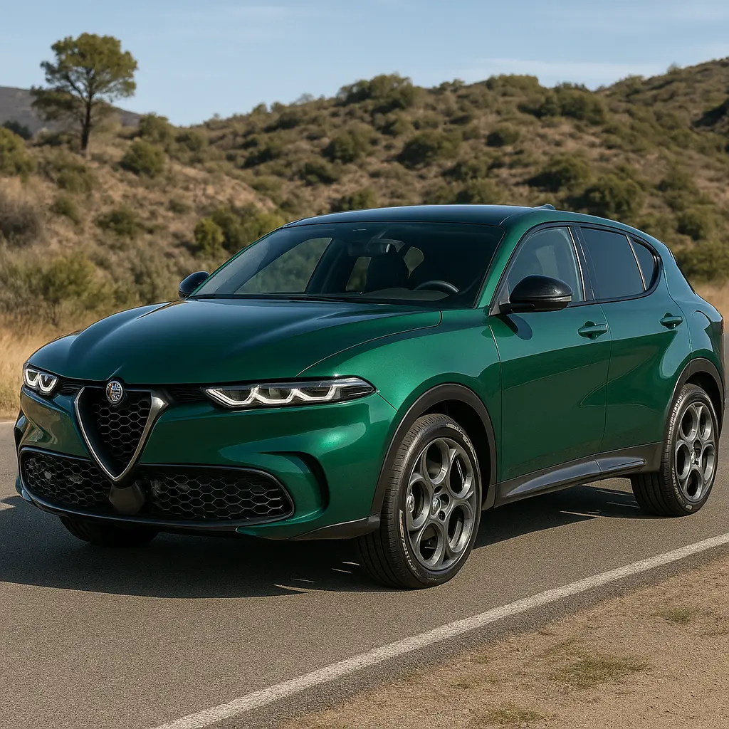 2025 Alfa Romeo Tonale – Italian Style Meets Hybrid Tech