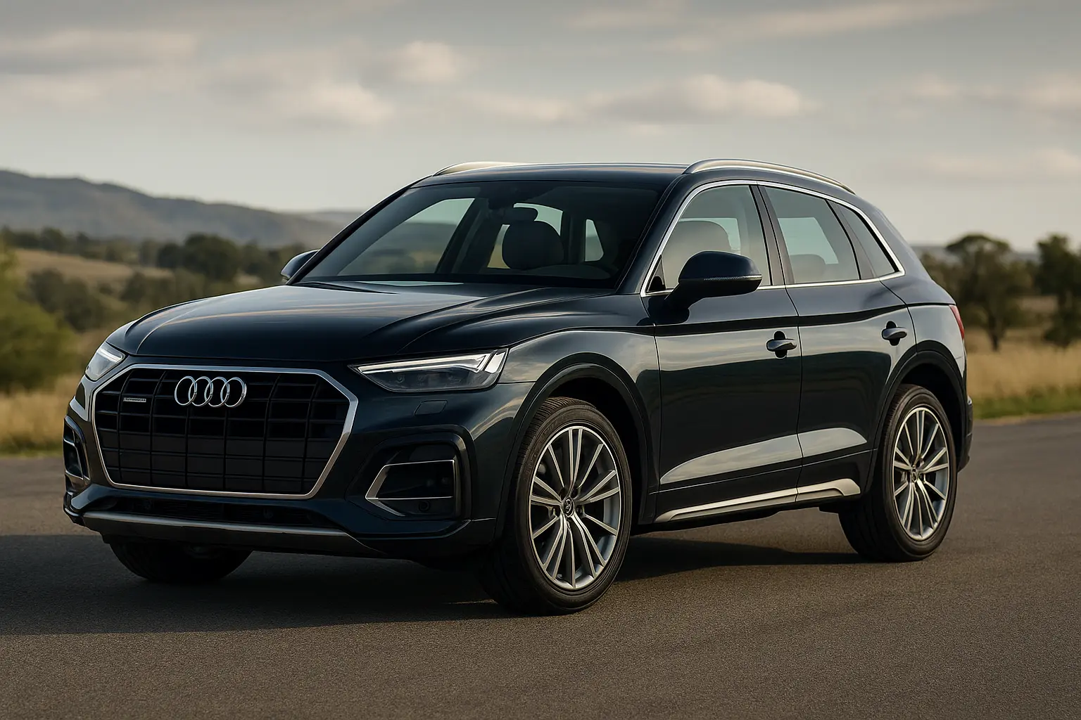 2025 Audi Q5 – Premium Comfort and Performance in an SUV