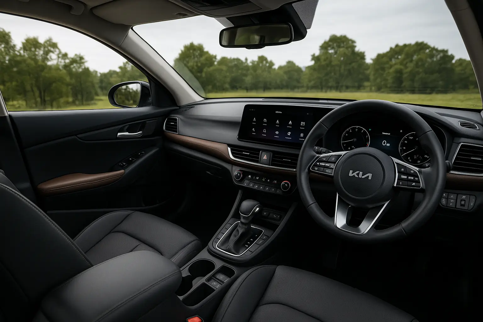 2025-best-budget-car-interior-kia-dashboard