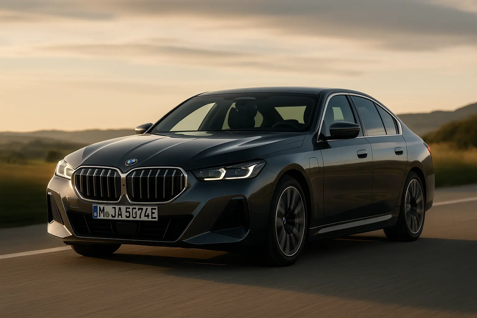 2025 BMW 5 Series – Executive Sedan Goes Electric and Hybrid