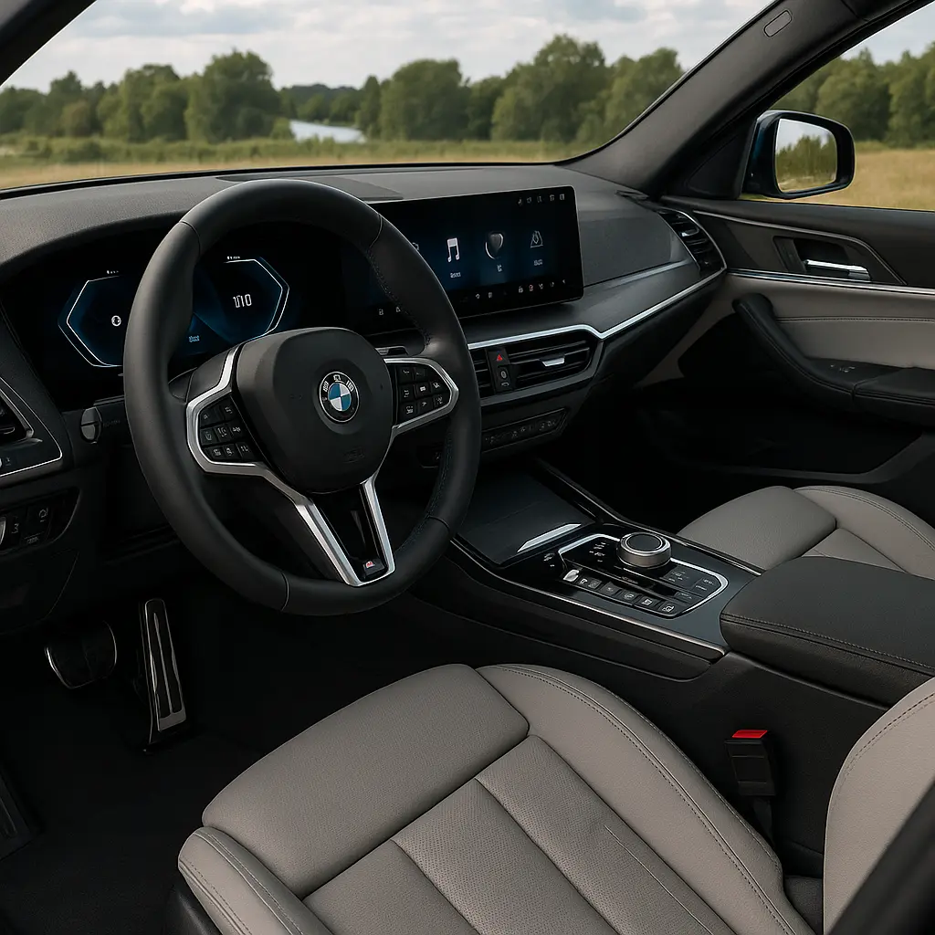 2025 BMW iX3 – Electric Luxury SUV With Familiar BMW Feel