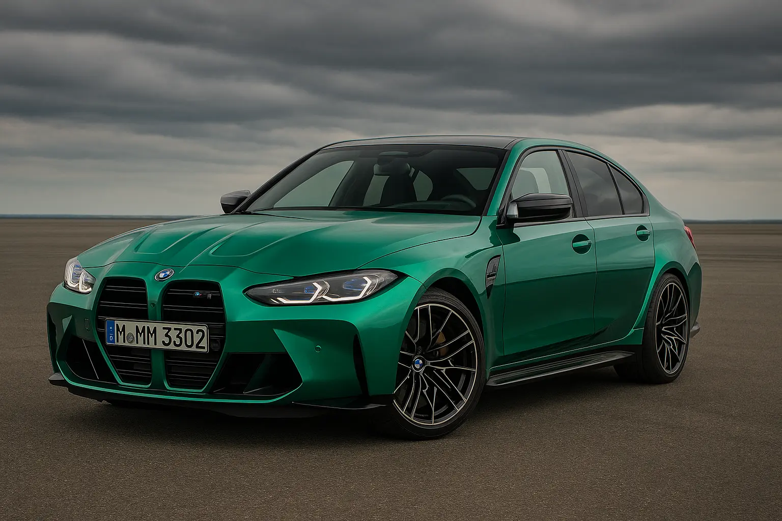 2025 BMW M3 – Performance Icon Gets a Tech and Power Boost