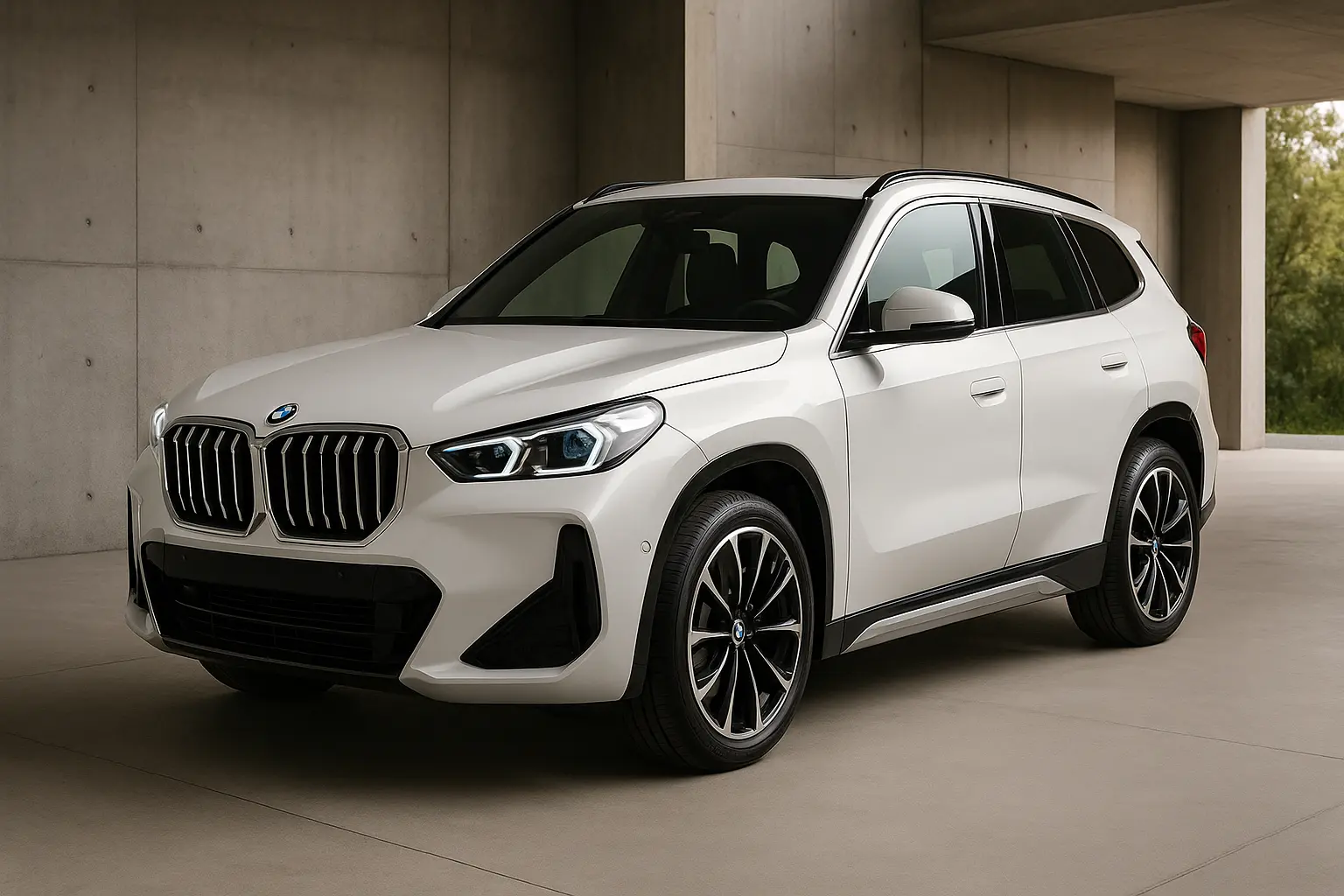 2025 BMW X1 – Compact Luxury SUV With a Big Personality
