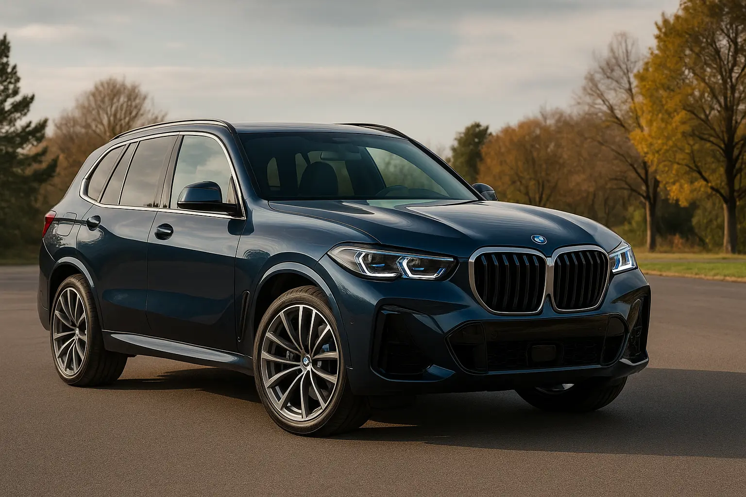Mercedes-Benz EQE SUV 2025 – Luxury Goes Electric