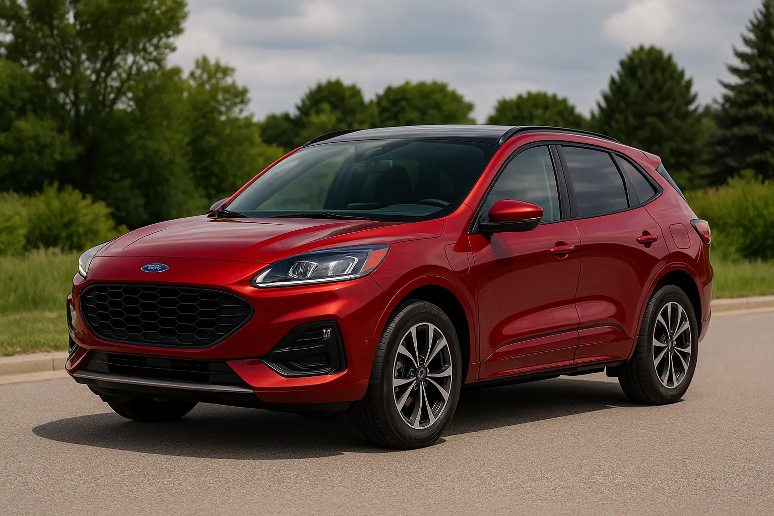 2025 Ford Escape – Mid-Size SUV With Plug-In Hybrid Option