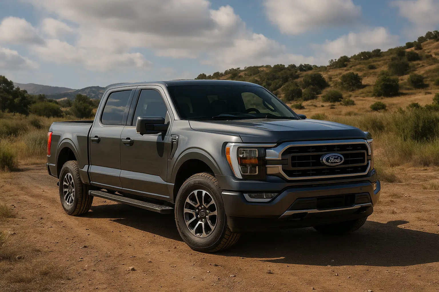 Ford F-150 2025 – Big American Pickup Now Factory-Ready for Australia
