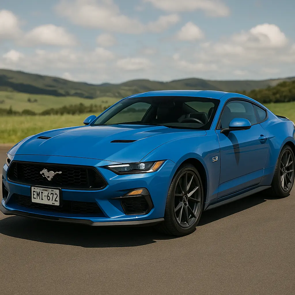 2025 Ford Mustang Review | Performance, Design, and Specs