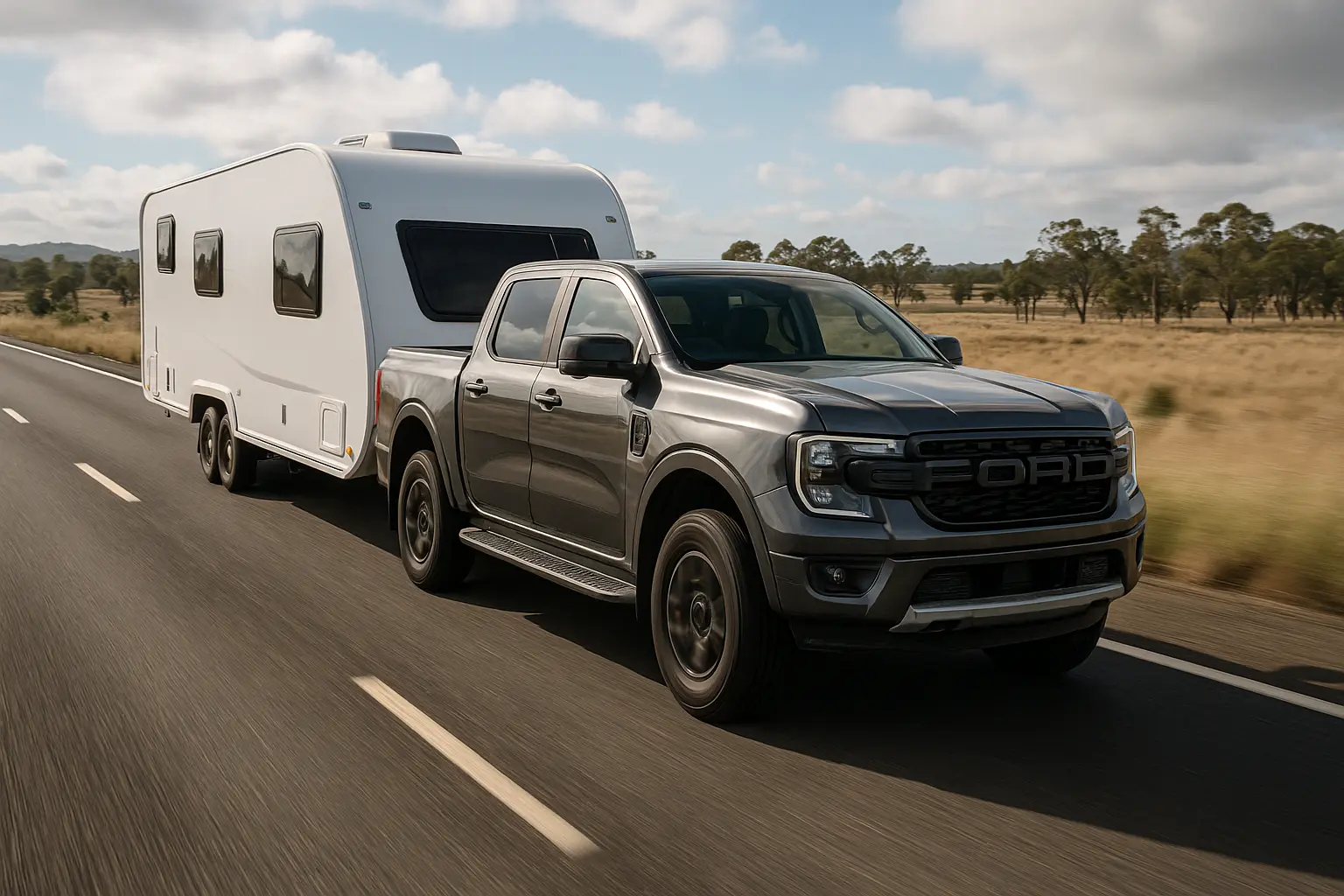 2025-ford-ranger-towing-caravan-australia