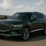 2025 Genesis GV80 – The Korean Luxury SUV That Rivals Europe