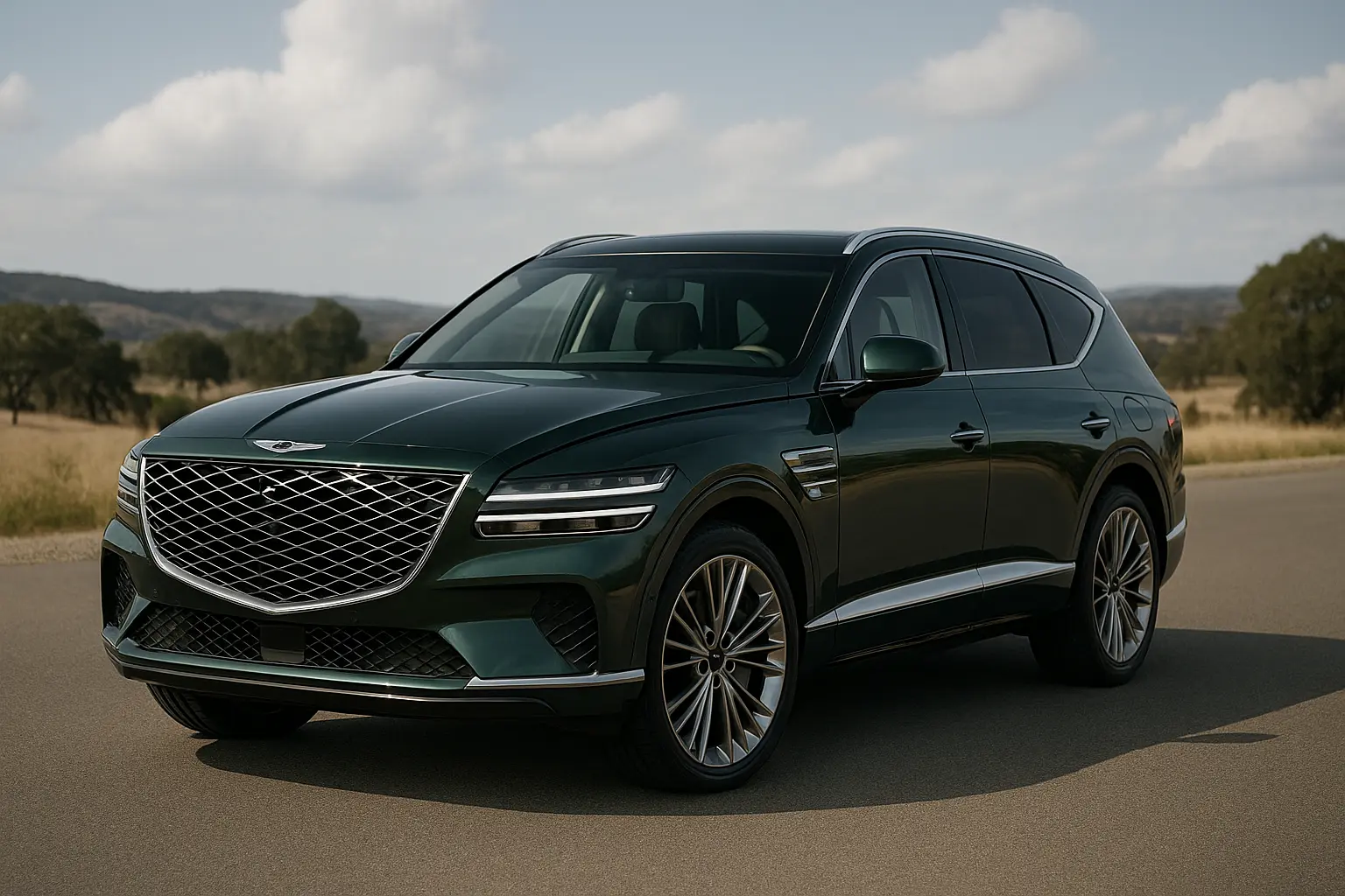 2025 Genesis GV80 – The Korean Luxury SUV That Rivals Europe