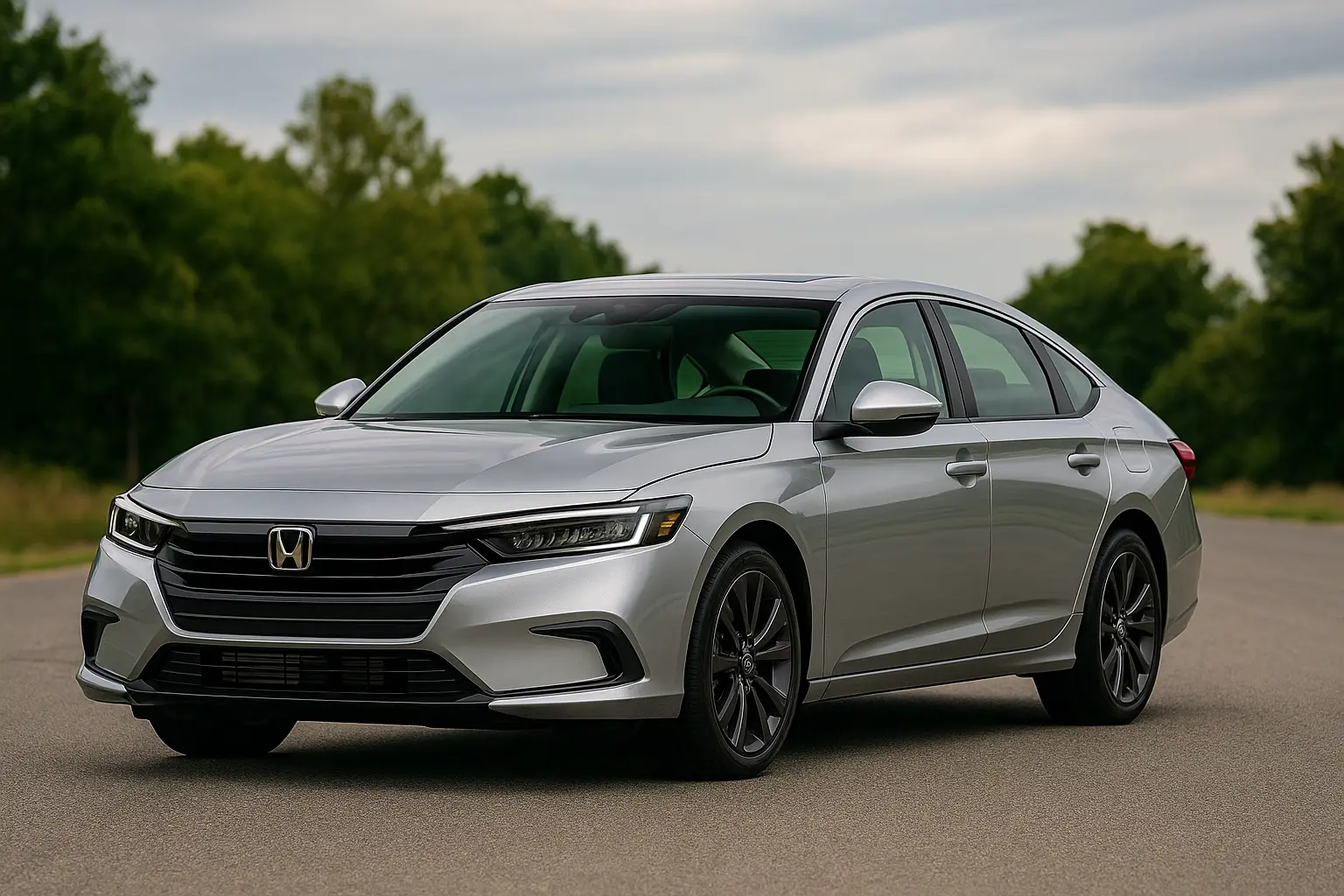 Honda Accord 2025 – Hybrid Sedan Balances Style and Efficiency