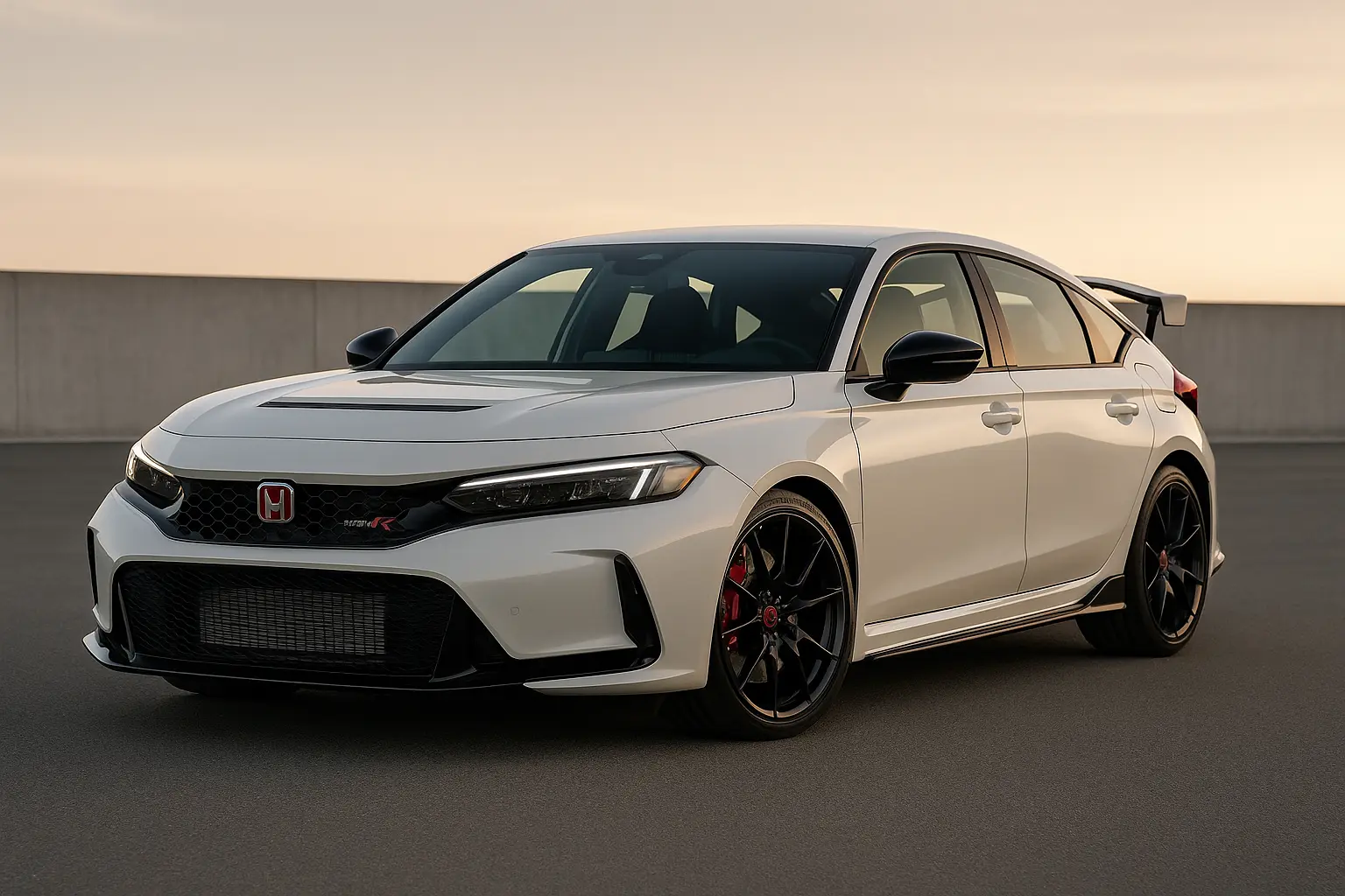 2025 Honda Civic Type R – Track-Ready Hatchback for Everyday Fun