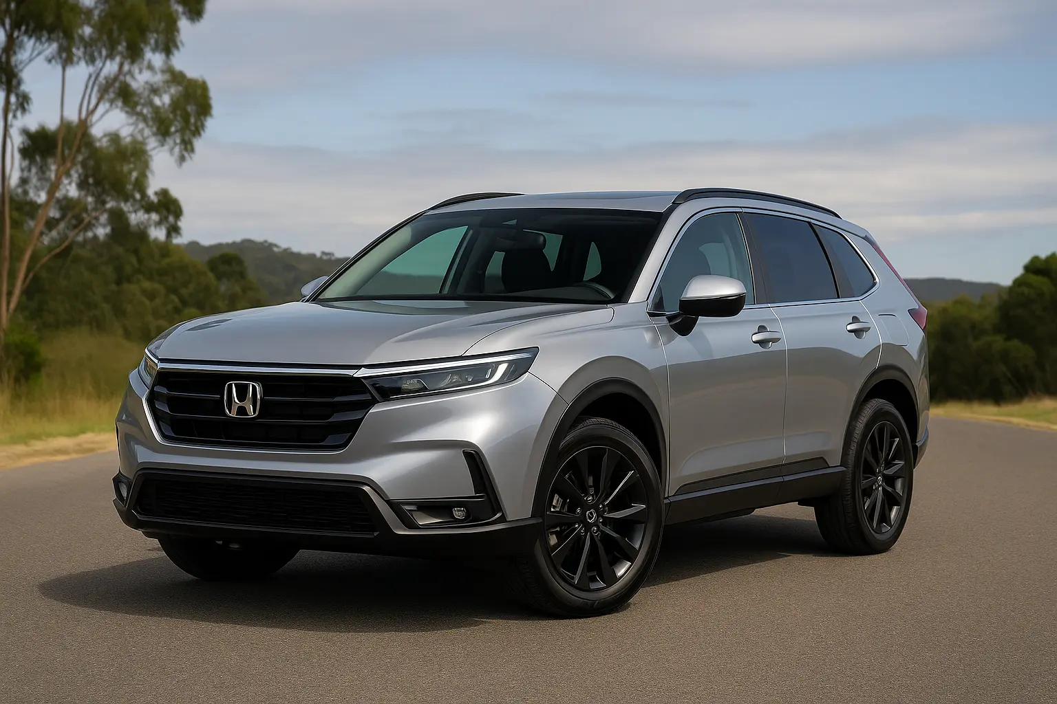 Honda CR-V 2025 – What’s New in the Latest Family SUV