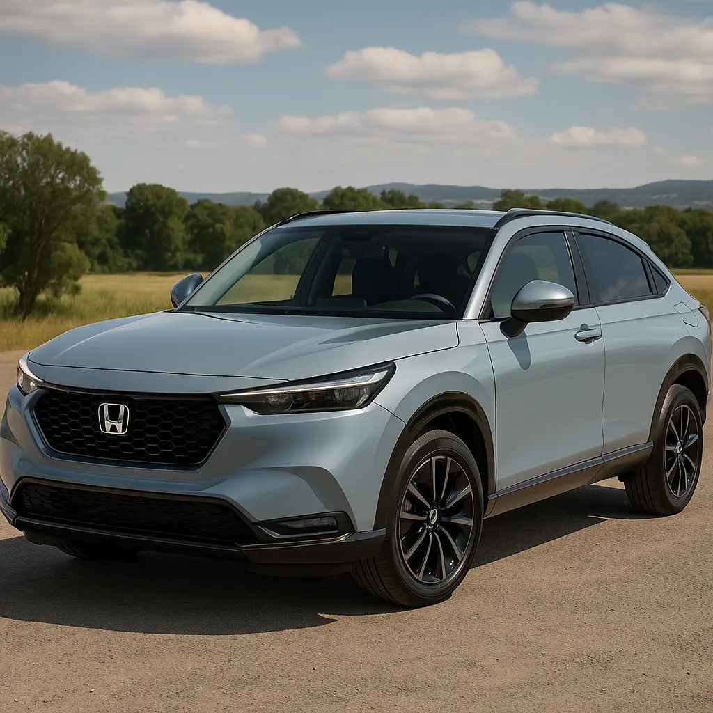 2025 Honda HR-V Review | Compact SUV With Modern Features