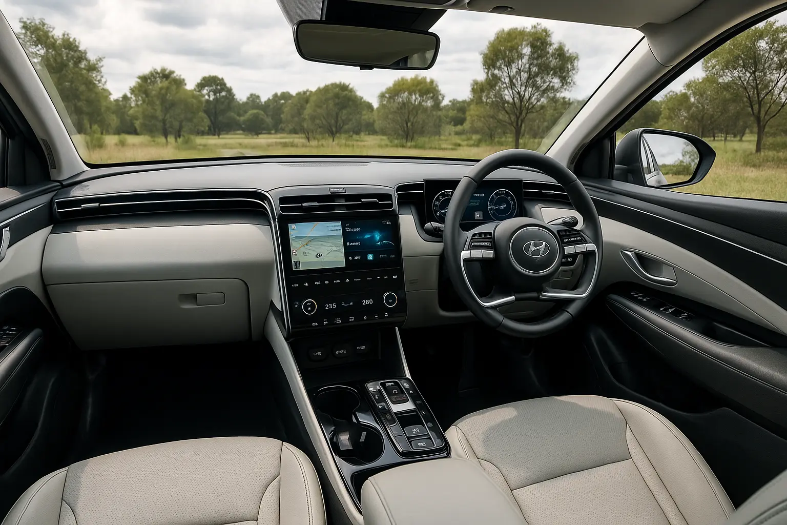 2025 Hyundai Tucson – Tech, Comfort and Value in One SUV