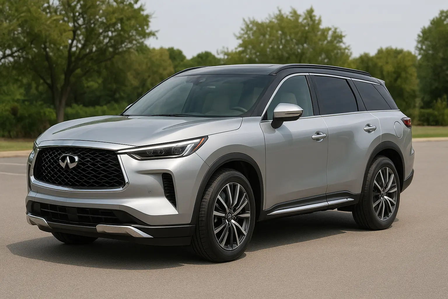 2025 Infiniti QX60 Review – Luxury 3-Row SUV for Families`