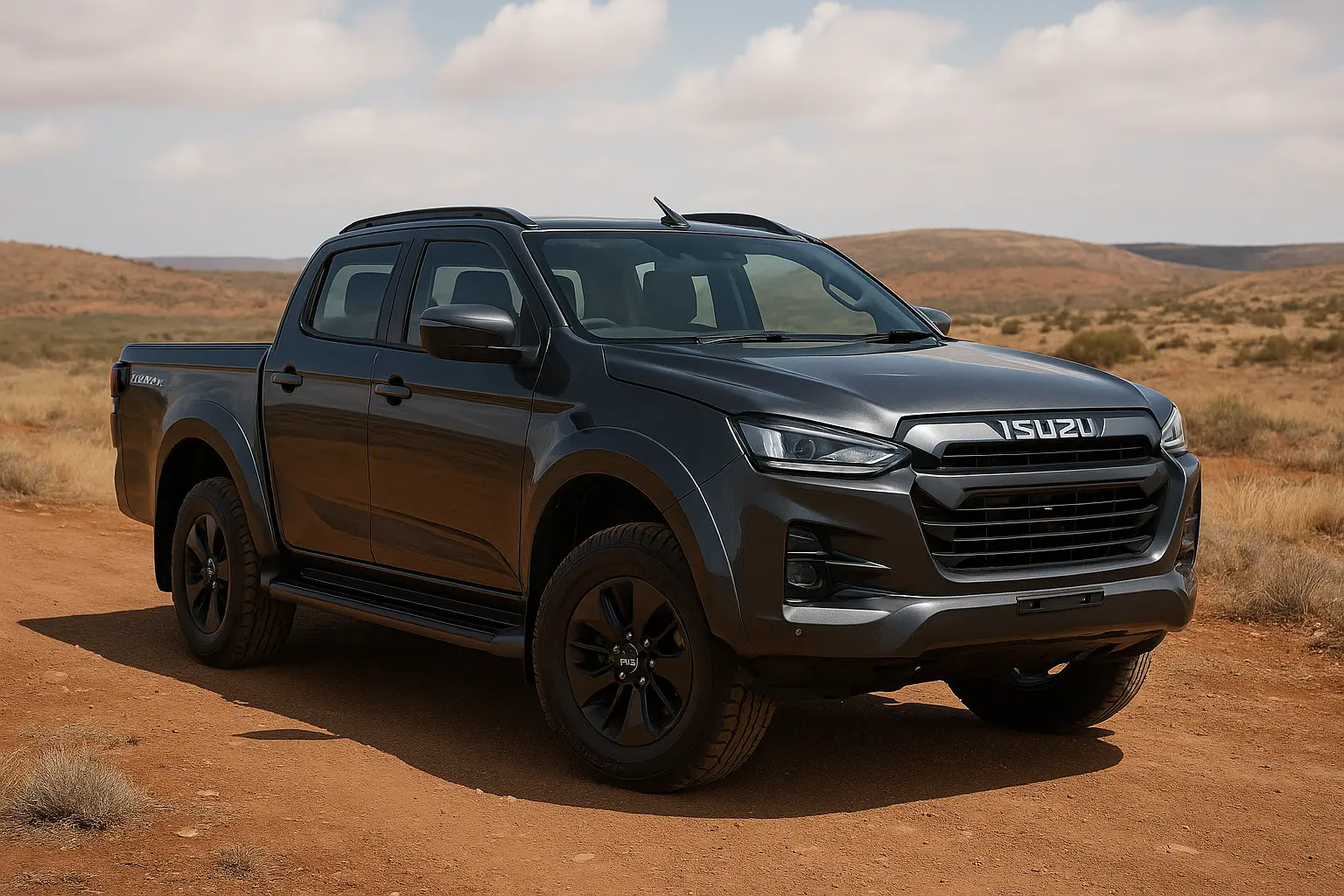 2025 Isuzu D-MAX – Built Tough for Australian Conditions