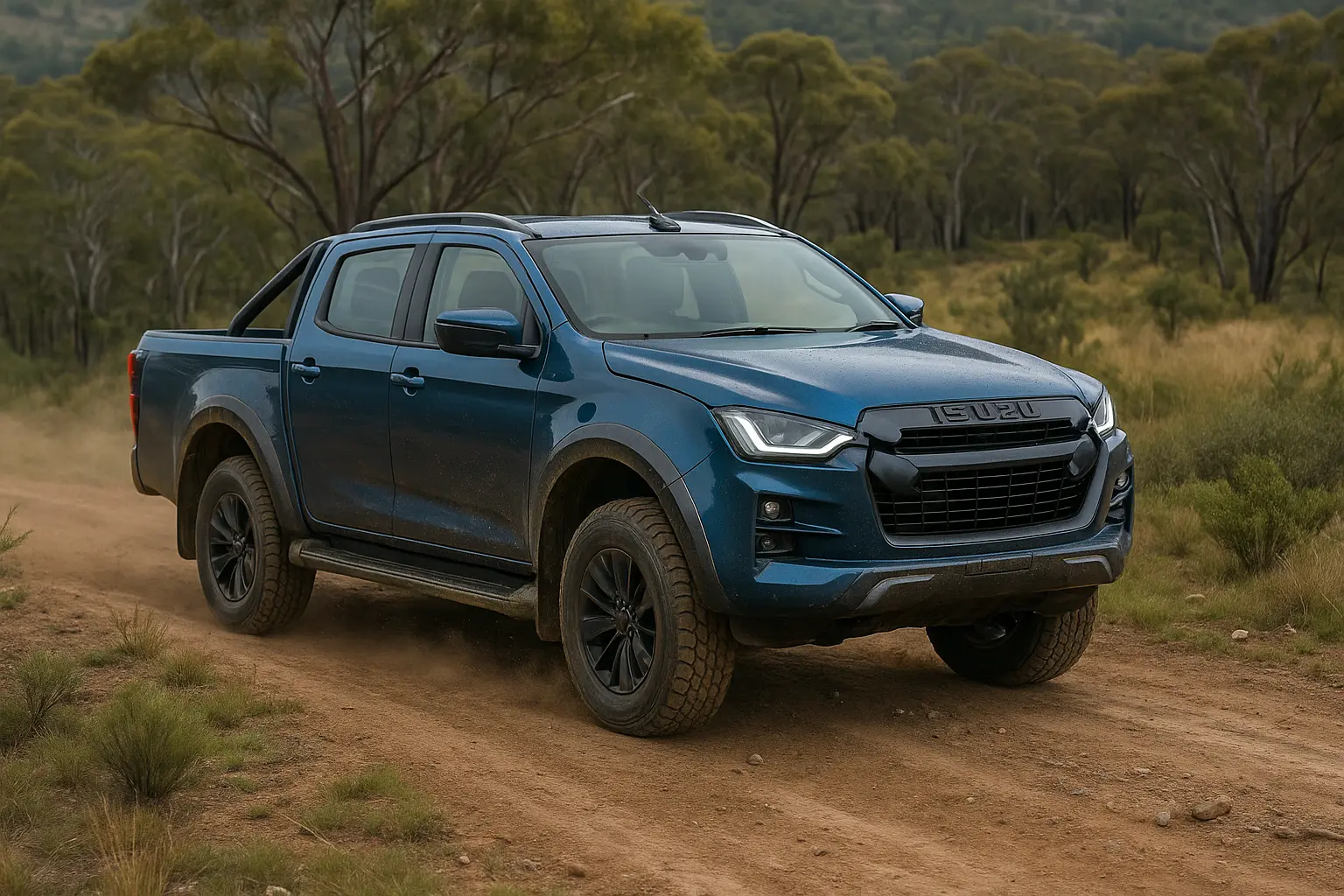 2025 Isuzu D-MAX – Rugged Workhorse Ute With Modern Features