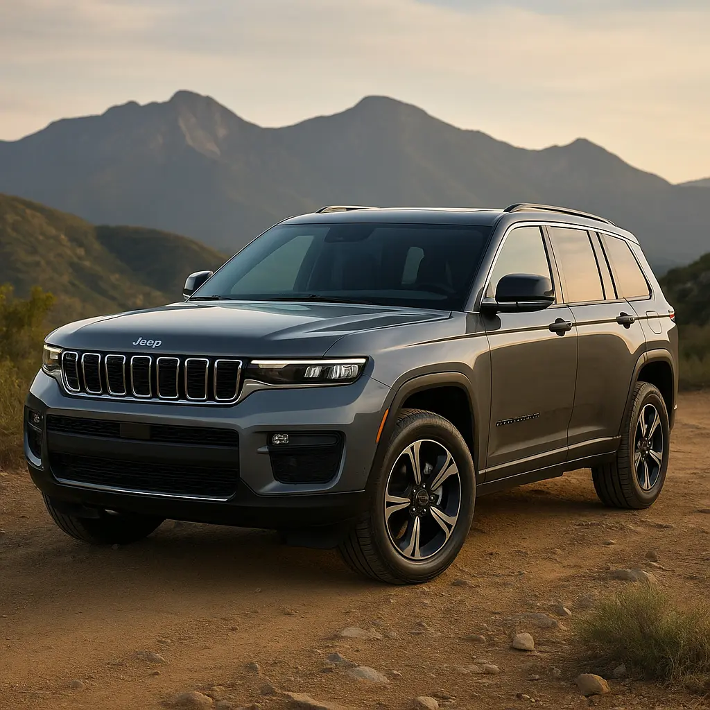 2025 Jeep Grand Cherokee – Luxury Meets Off-Road Strength