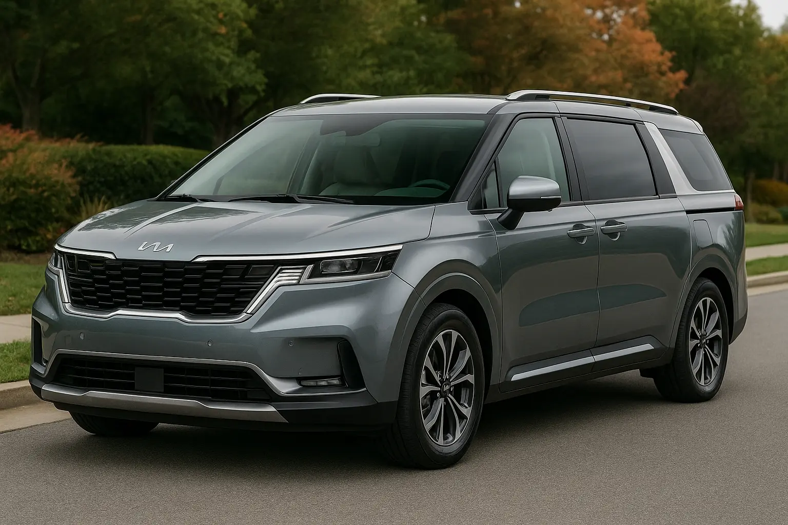 2025 Kia Carnival Review | Spacious Family Van With Comfort & Tech