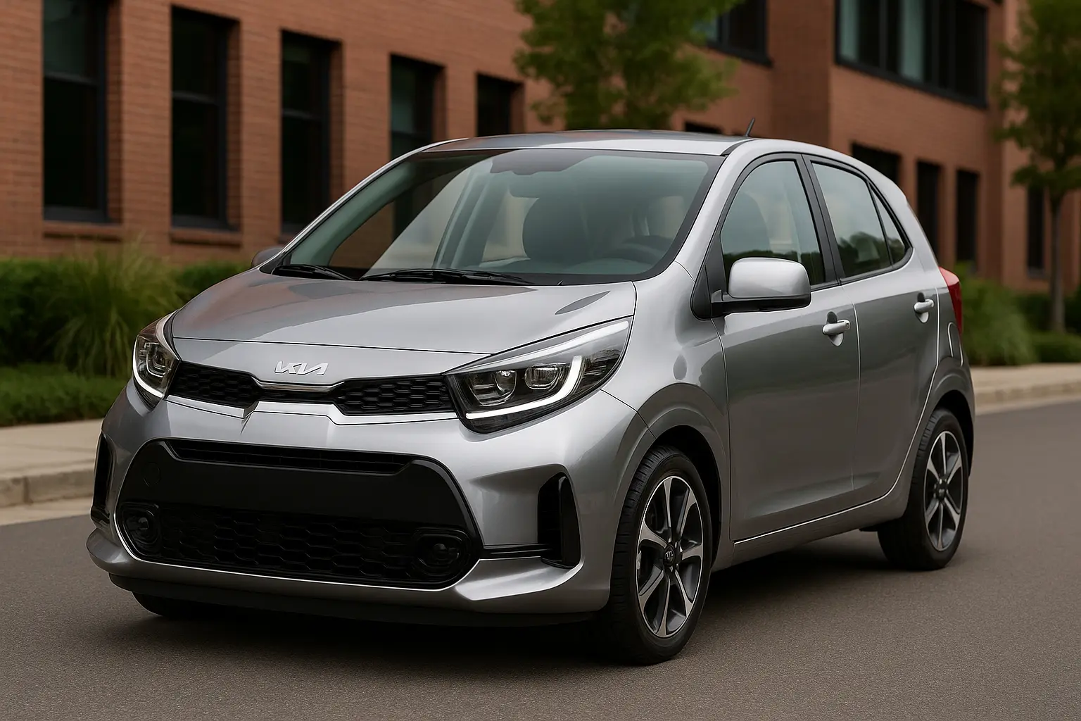 2025 Kia Picanto – Budget-Friendly City Car With Style