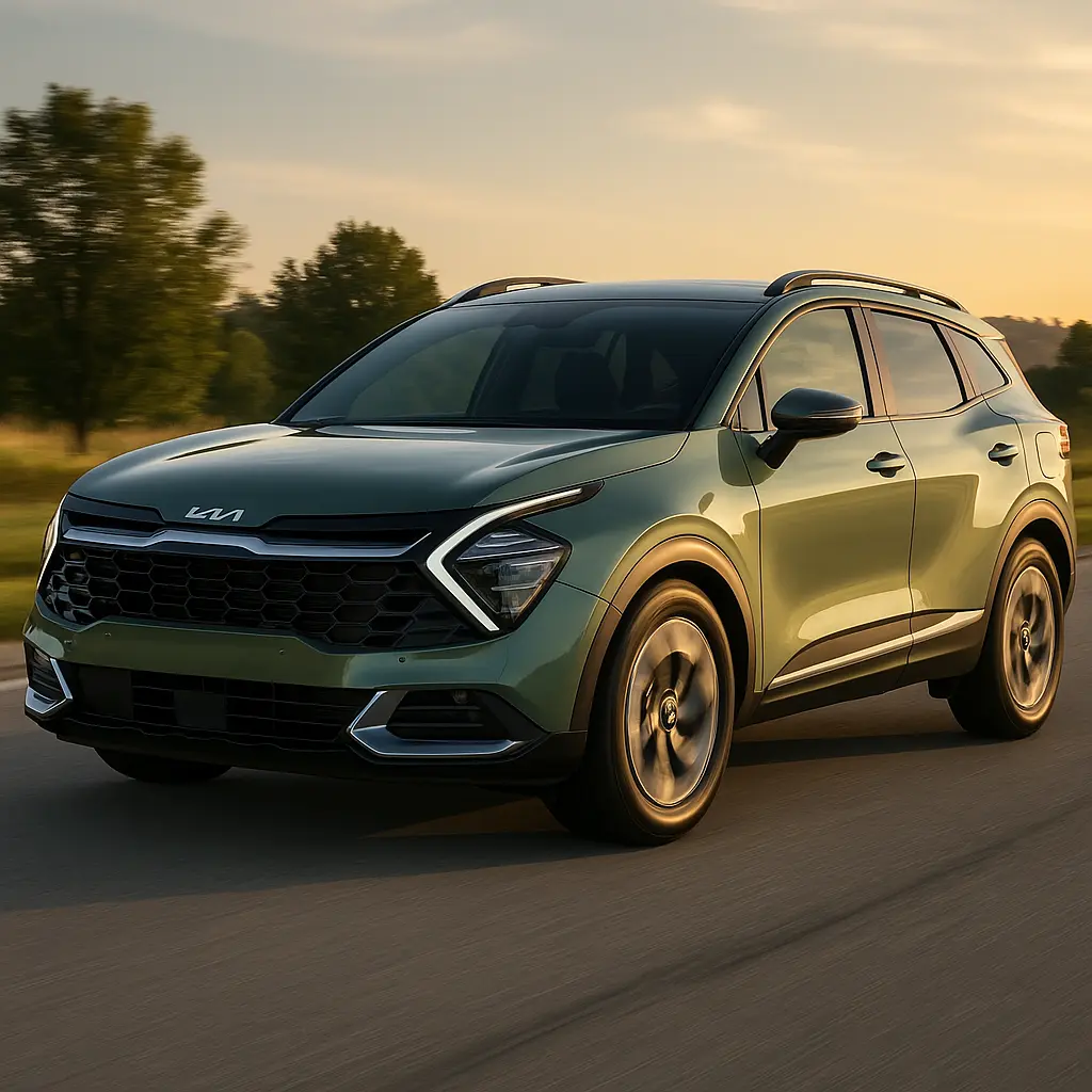 2025 Kia Sportage – Stylish Mid-Size SUV for Aussie Families