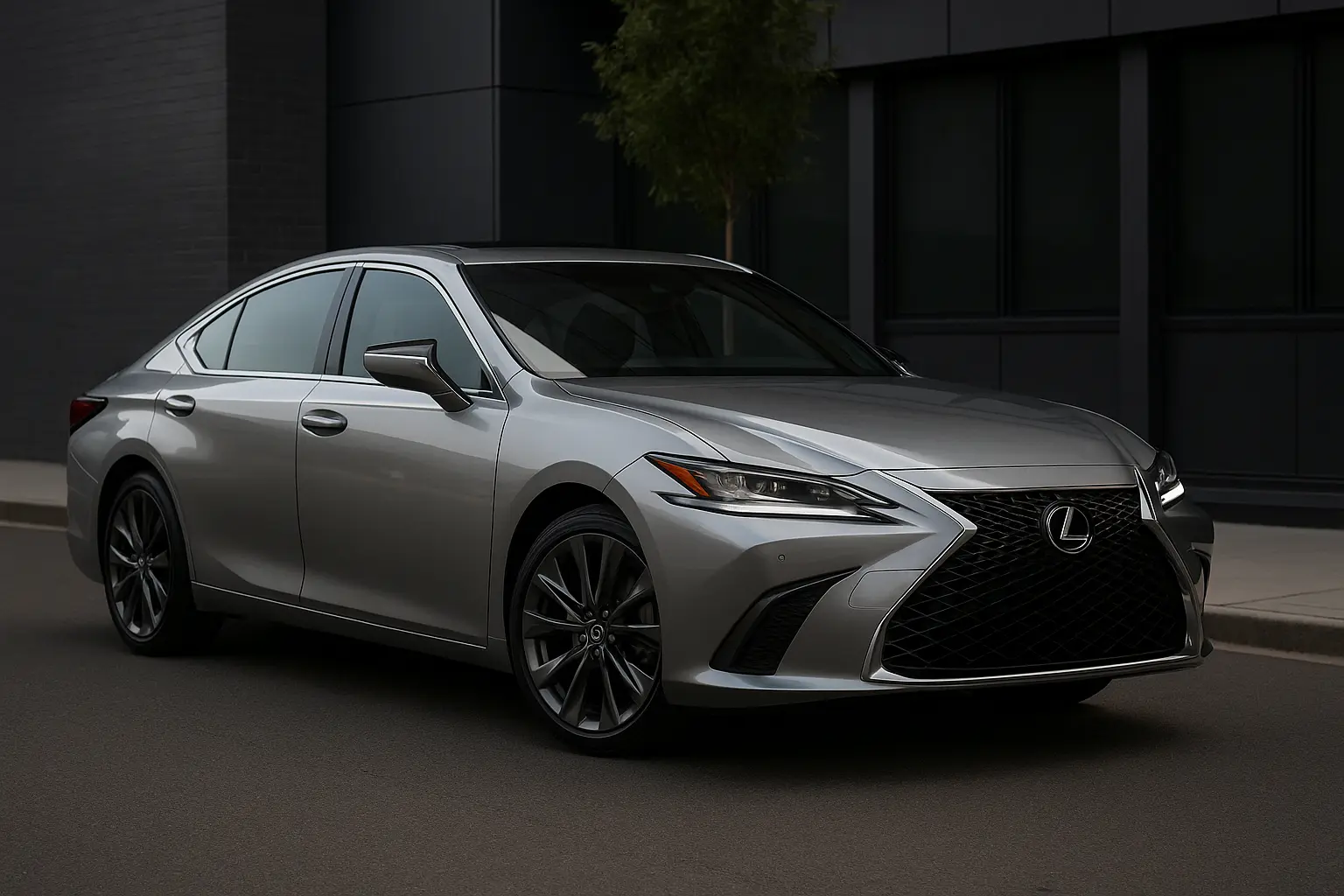 2025 Lexus ES Review | Luxury Hybrid Sedan With Comfort & Style