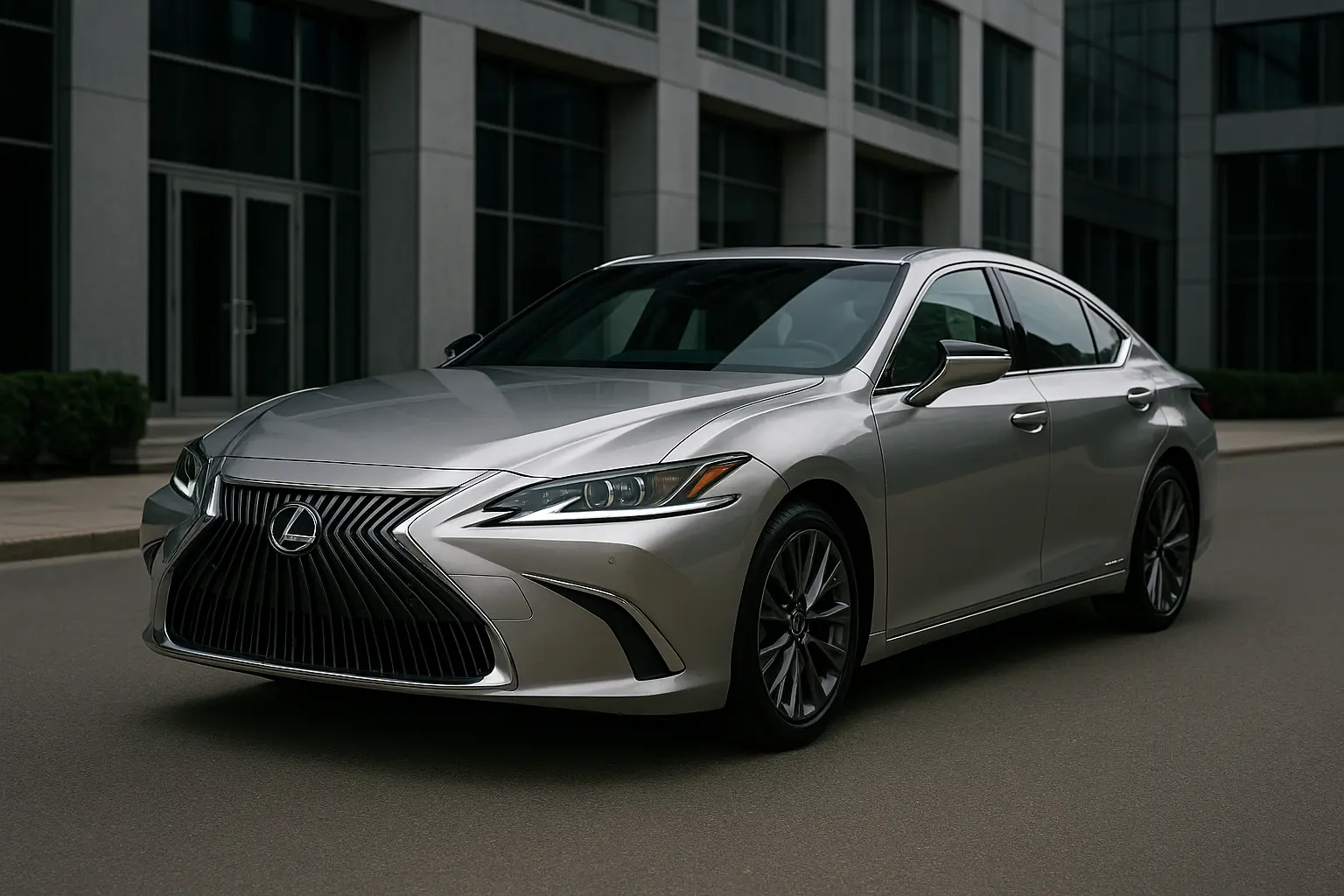 2025 Lexus ES – Hybrid Luxury Sedan for Smooth City Drives