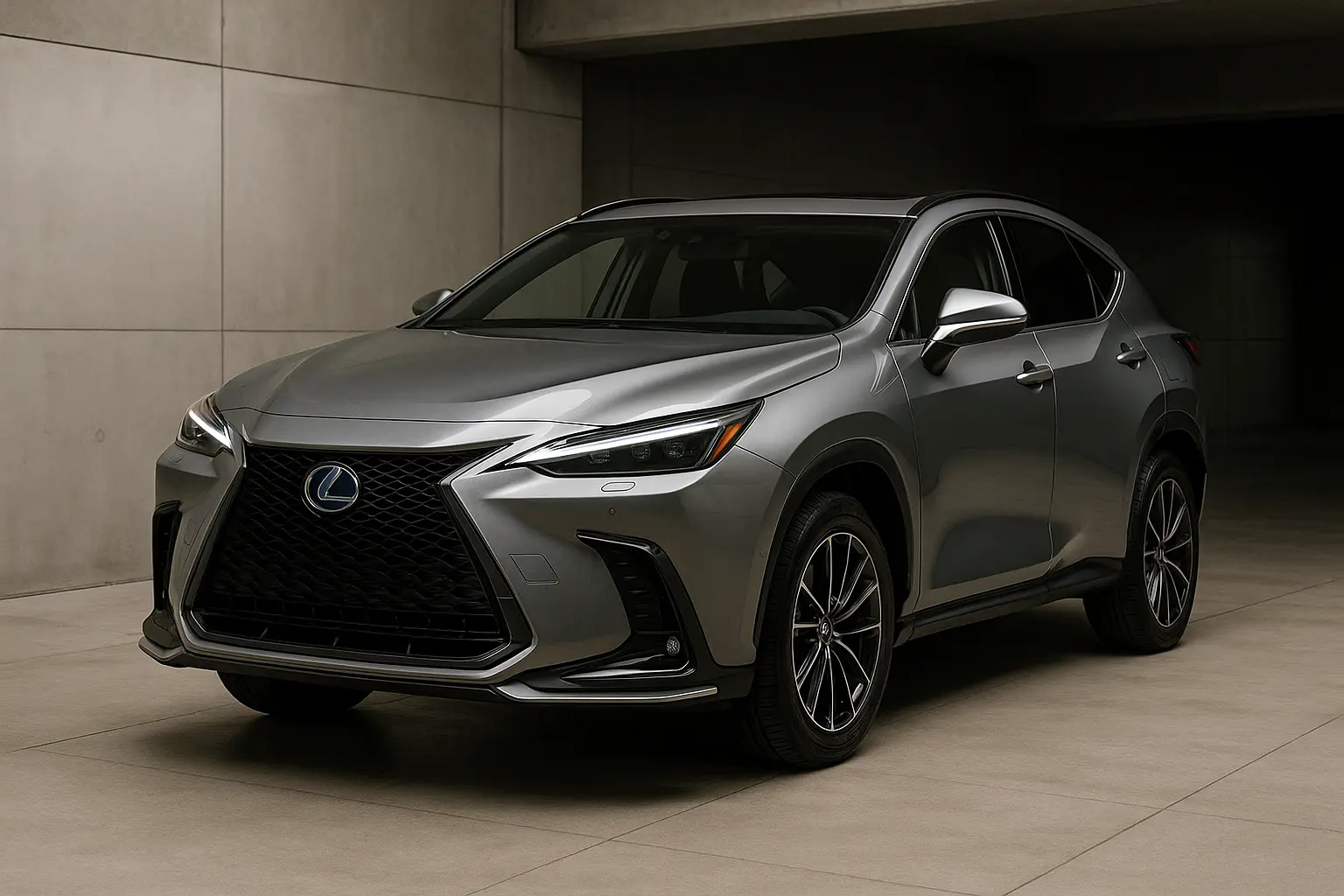 2025 Lexus NX Review | Hybrid Luxury SUV With Style & Tech