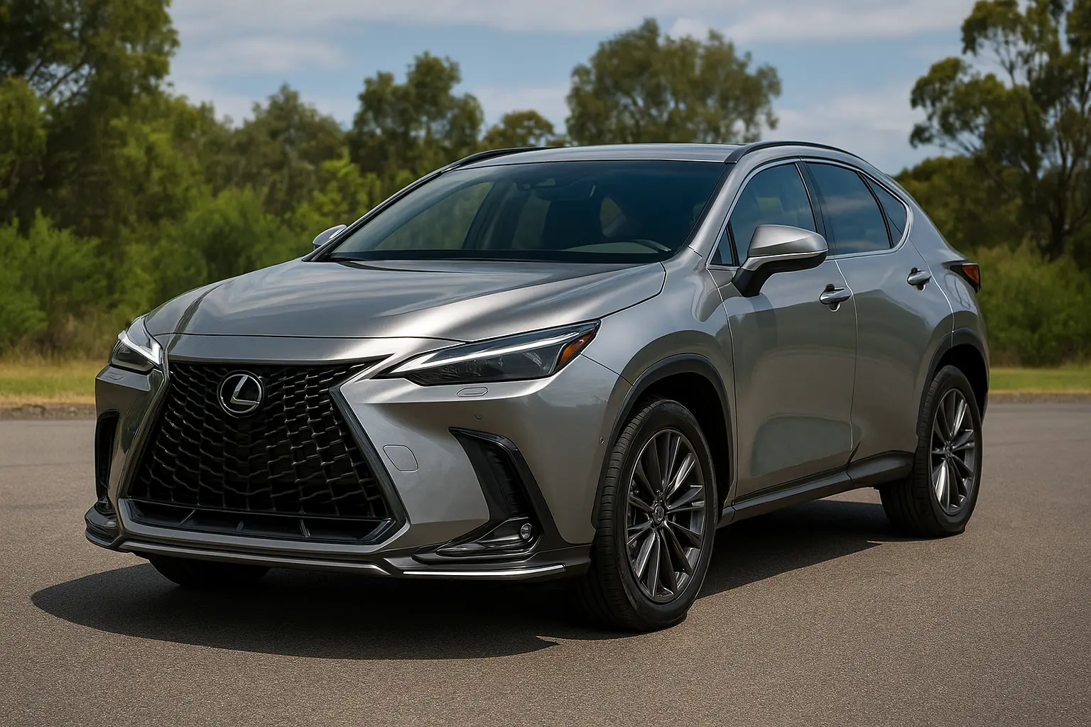 2025 Lexus NX – Hybrid and Plug-In Hybrid Luxury SUV Options