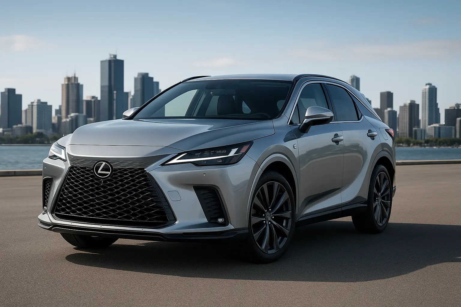 2025 Lexus RX – Luxury Hybrid SUV for the Modern Aussie Driver