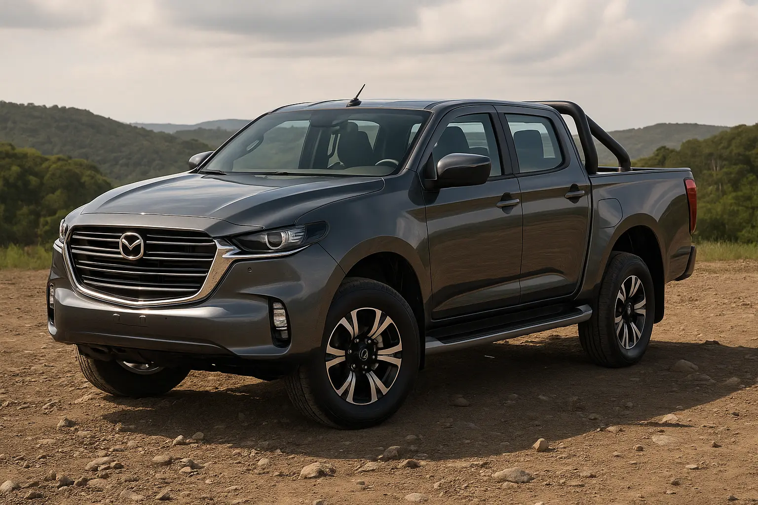 2025 Mazda BT-50 – The Stylish Ute With Workhorse Ability