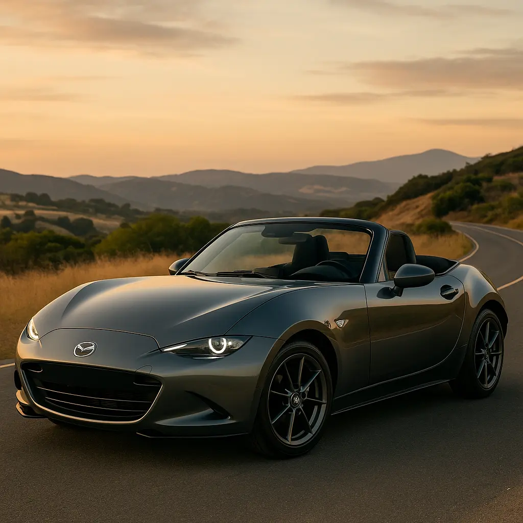 2025 Mazda MX-5 – Lightweight Roadster for Pure Driving Fun