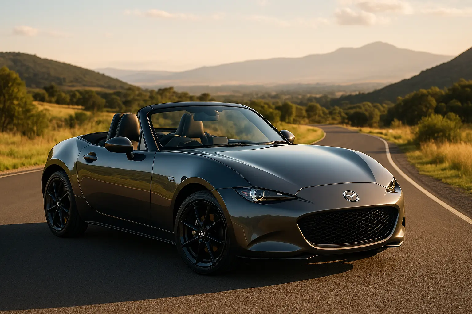2025 Mazda MX-5 Review | Fun Convertible Sports Car