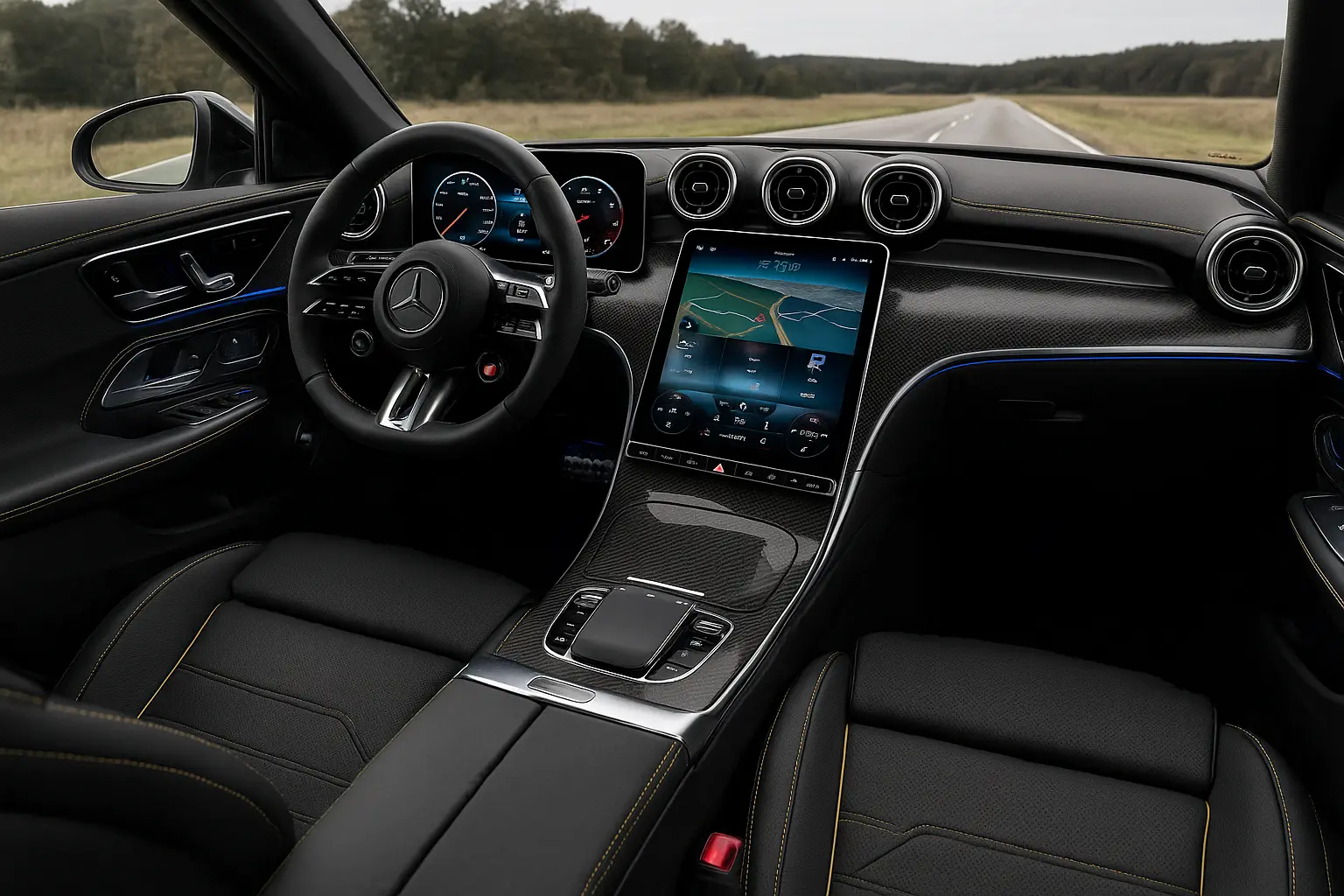 Mercedes-AMG C63 2025 – Super Sedan Power in a Luxury Package