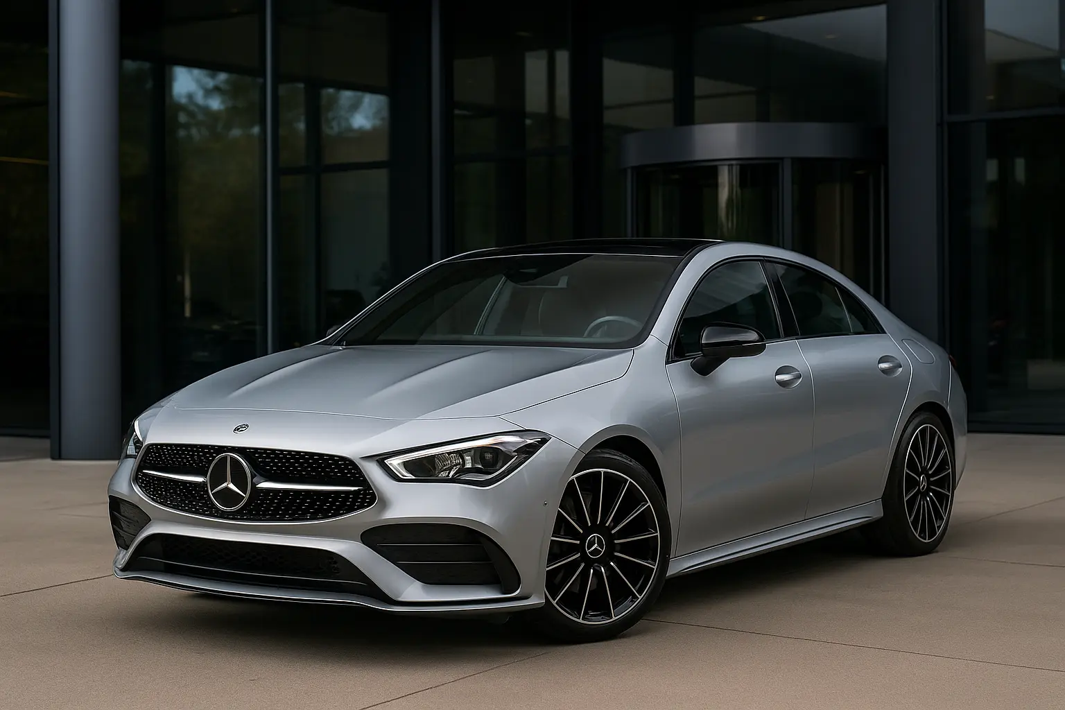 2025 Mercedes-Benz CLA – Sleek Coupe-Sedan With Hybrid Option