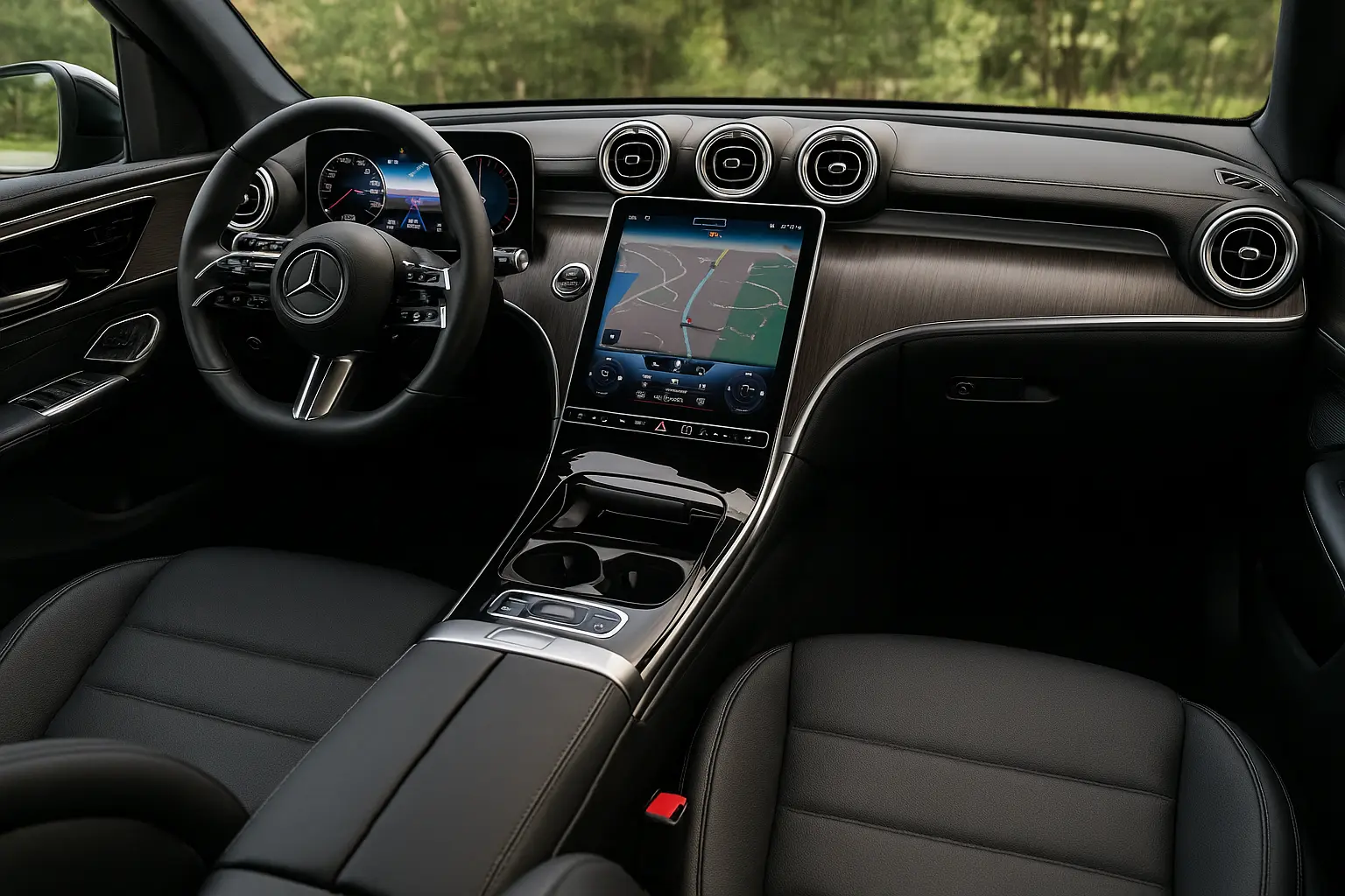 2025 Mercedes-Benz GLC – Refined Luxury SUV With Hybrid Option