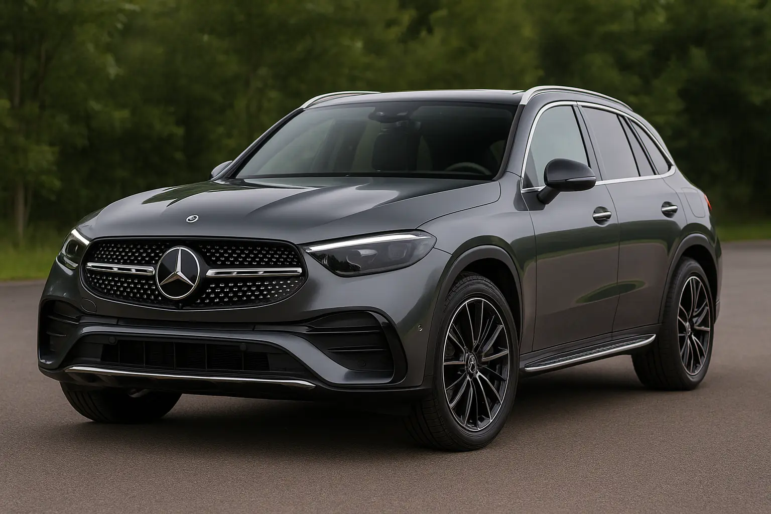 2025 Mercedes GLC Review | Luxury SUV With Advanced Tech