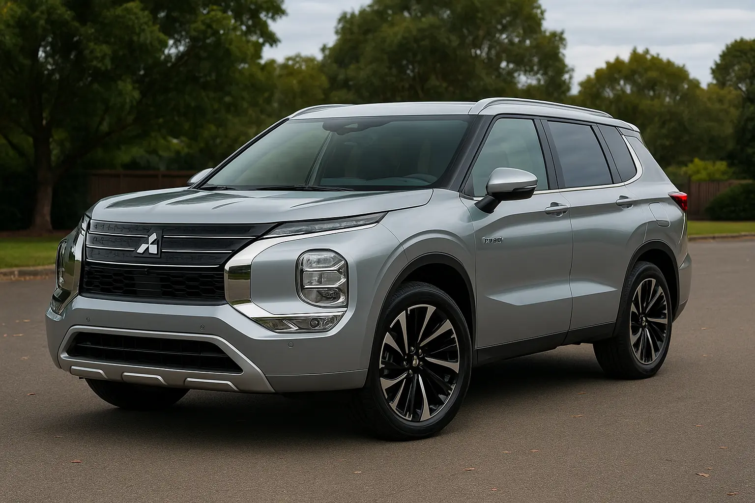 Mitsubishi Outlander PHEV 2025 – Hybrid SUV for the Aussie Family
