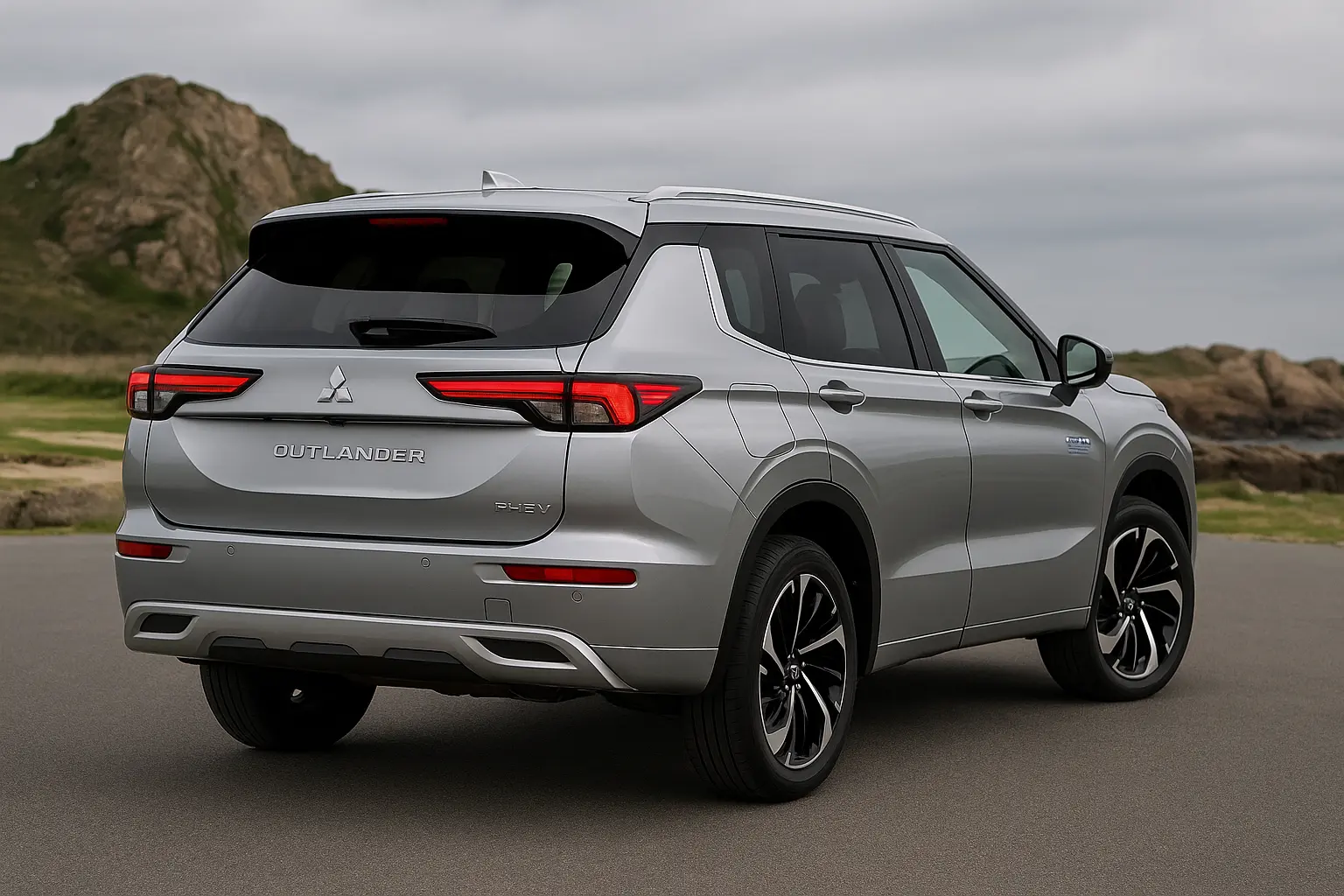 2025-mitsubishi-outlander-phev-rear-view-australia.
