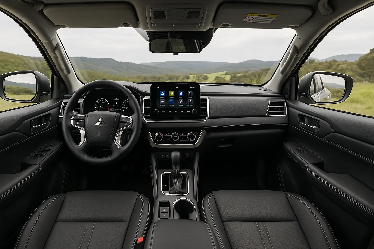 2025-mitsubishi-triton-interior-features-australia