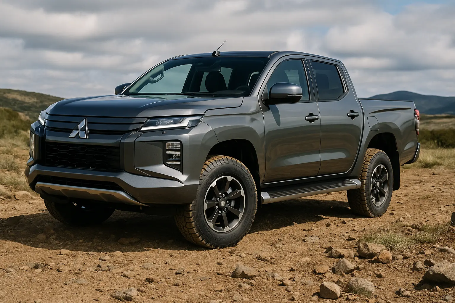 2025 Mitsubishi Triton Review | Rugged Ute With Power & Comfort