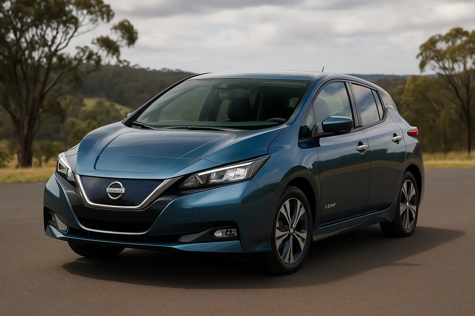 2025 Nissan Leaf – Affordable EV Gets More Range and Features
