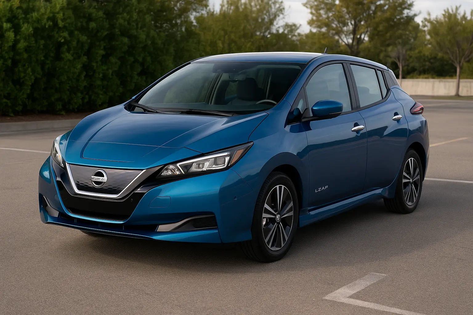 2025 Nissan Leaf Review | Affordable Electric Hatchback