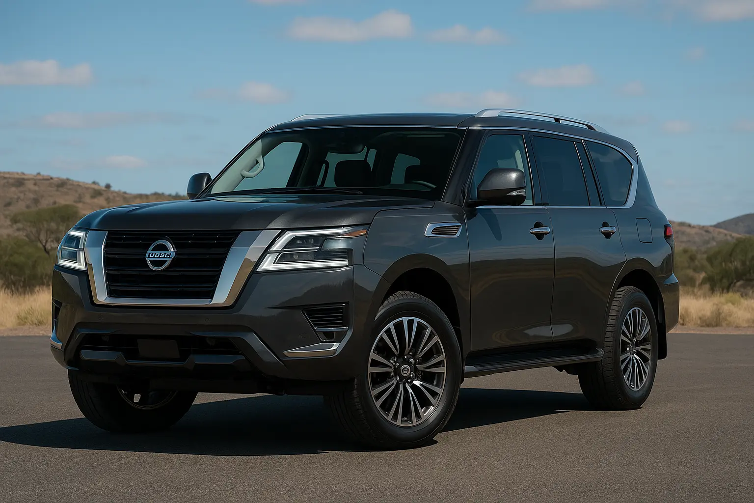 2025 Nissan Patrol – Bigger, Bolder, and More Powerful Than Ever