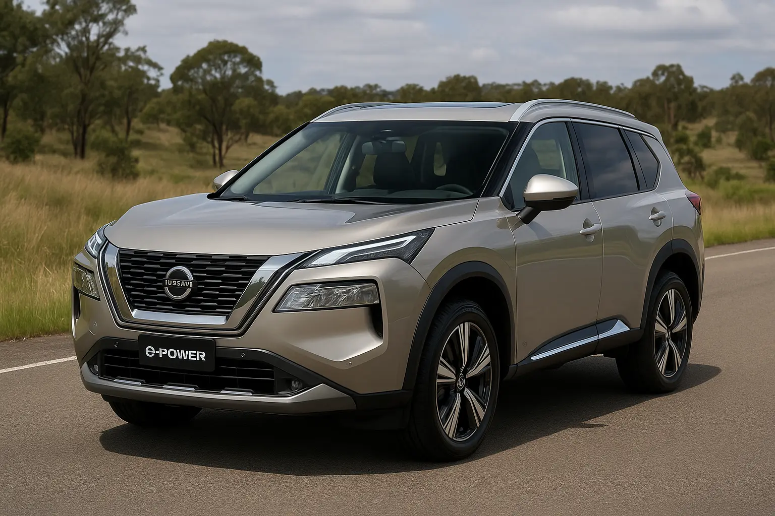 2025 Nissan X-Trail – Family SUV With Hybrid Option