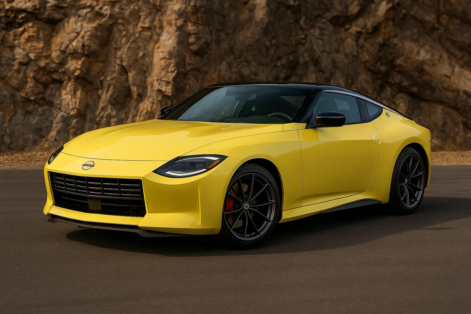2025 Nissan Z – Modern Sports Coupe With Retro Soul