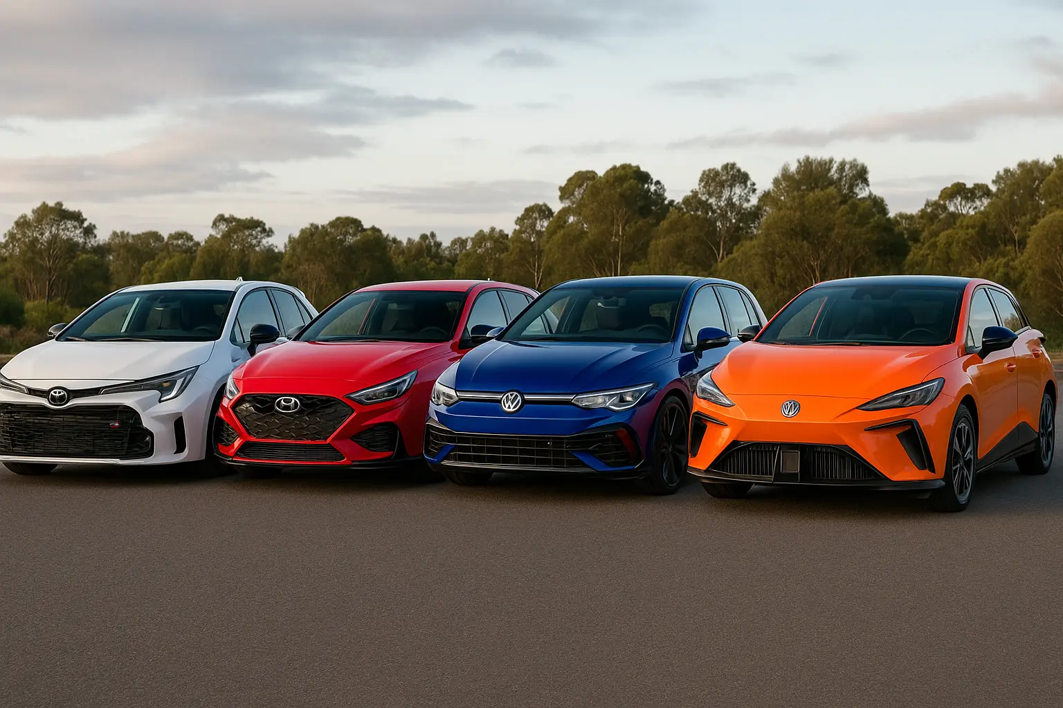 The Most Anticipated Hot Hatch Releases in Australia – 2025 Edition