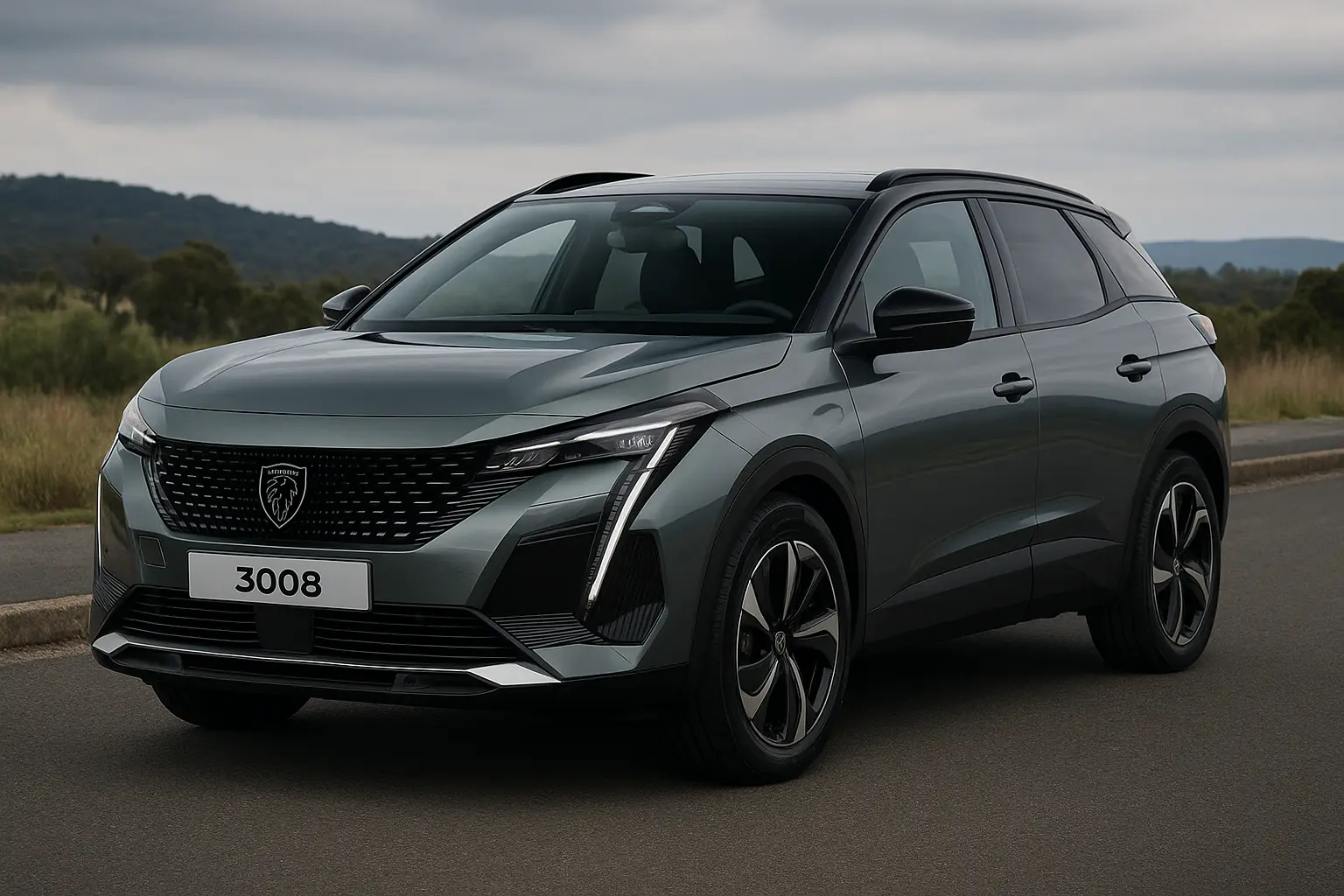 2025-peugeot-3008-selenium-grey-front-side-profile-australia