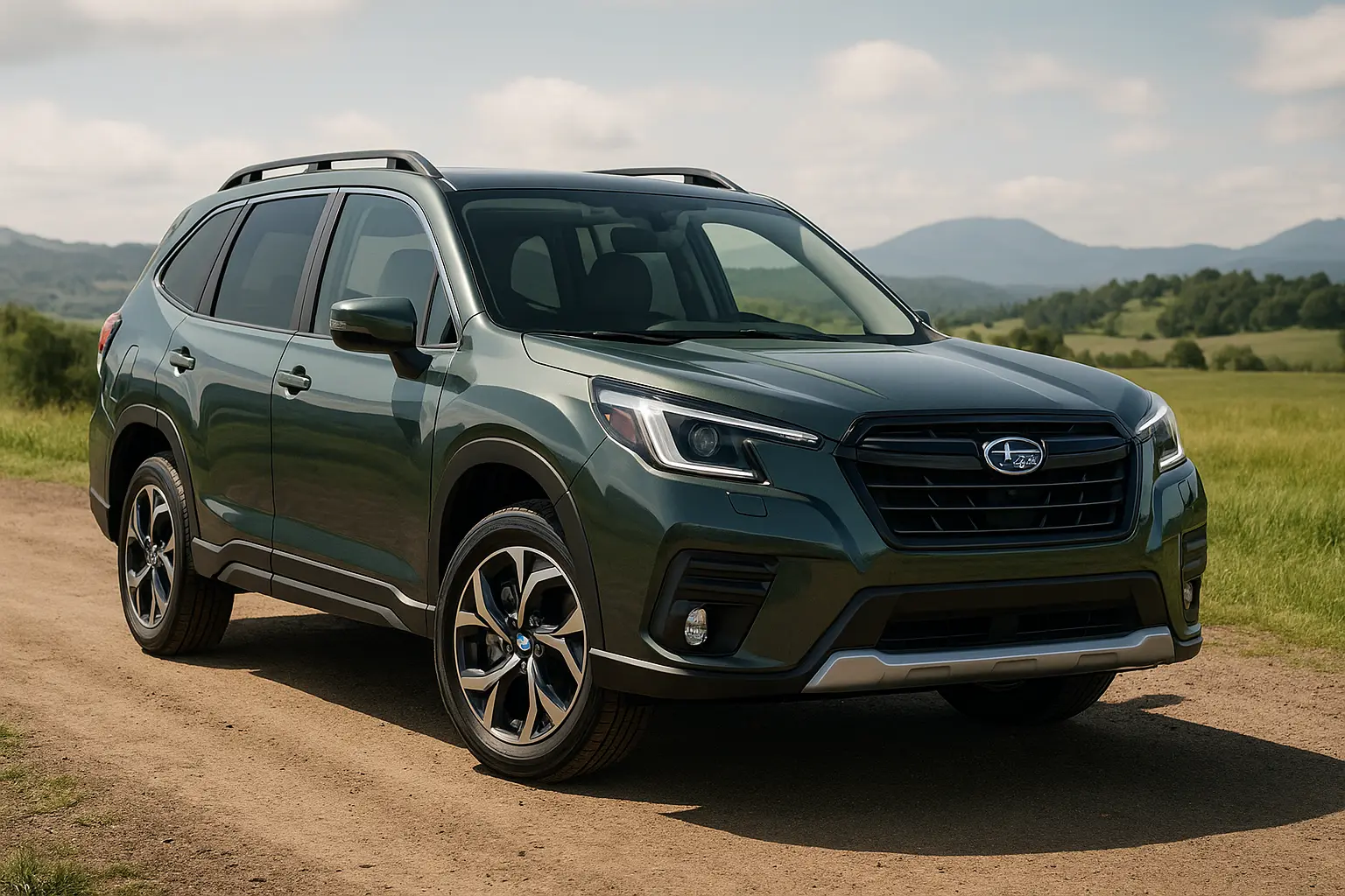 2025 Subaru Forester – Safe, Spacious and Adventure-Ready